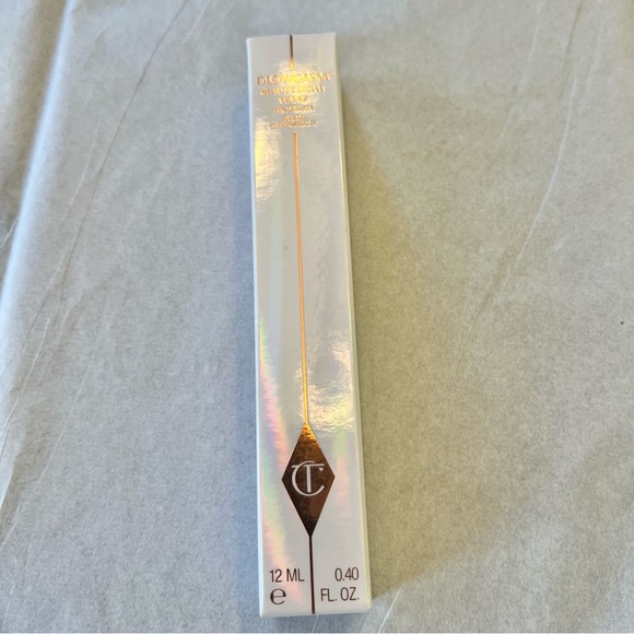 NIB: Charlotte Tilbury Glowgasm PINKGASM Liquid highlighter wand - Picture 2 of 3
